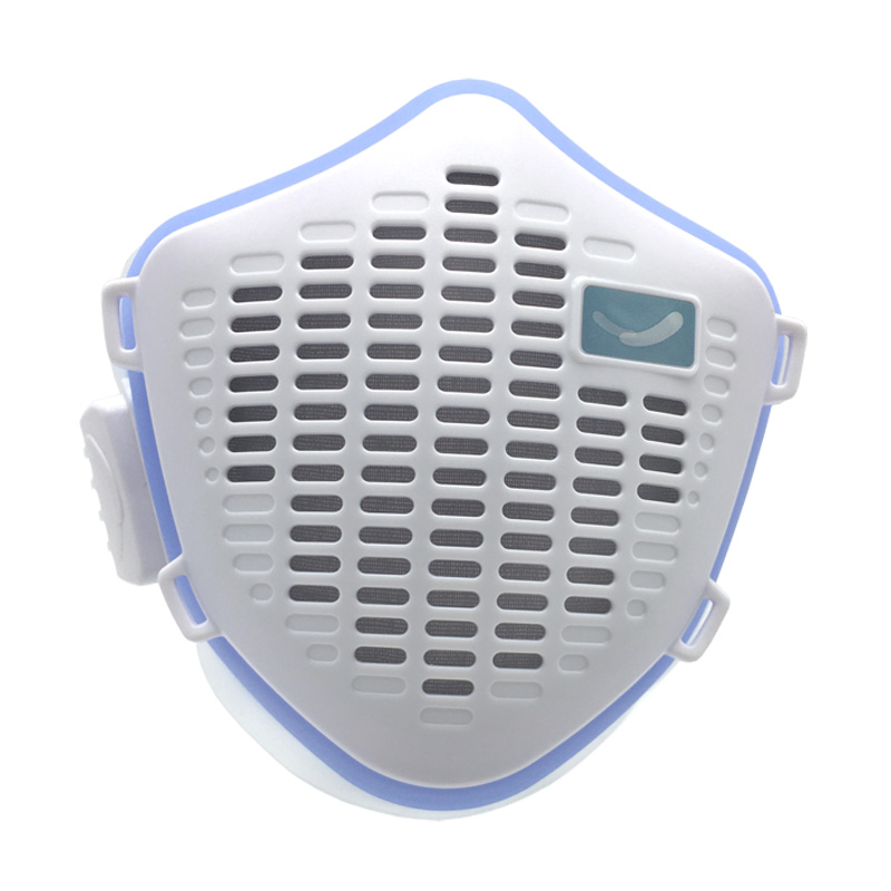 novo respirador de silicone G5 novo nano-MOF seing filf-sterilizlter para COVID virus smog PM2.5 dust