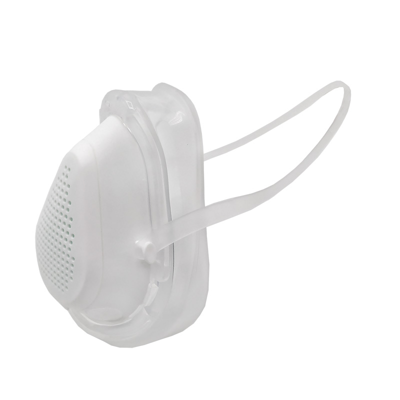 A máscara protetora de silicone HS8 kn95 do adulto pode ser limpa e reutilizada para filtrar a poeira do vírus covid PM2.5