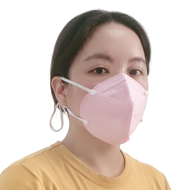 Novo produto, nova máscara anti-vírus nano MOF com auto-desinfecção de material kn95